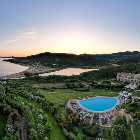 L'Ea Bianca Luxury Resort Baja Sardinia Exterior foto
