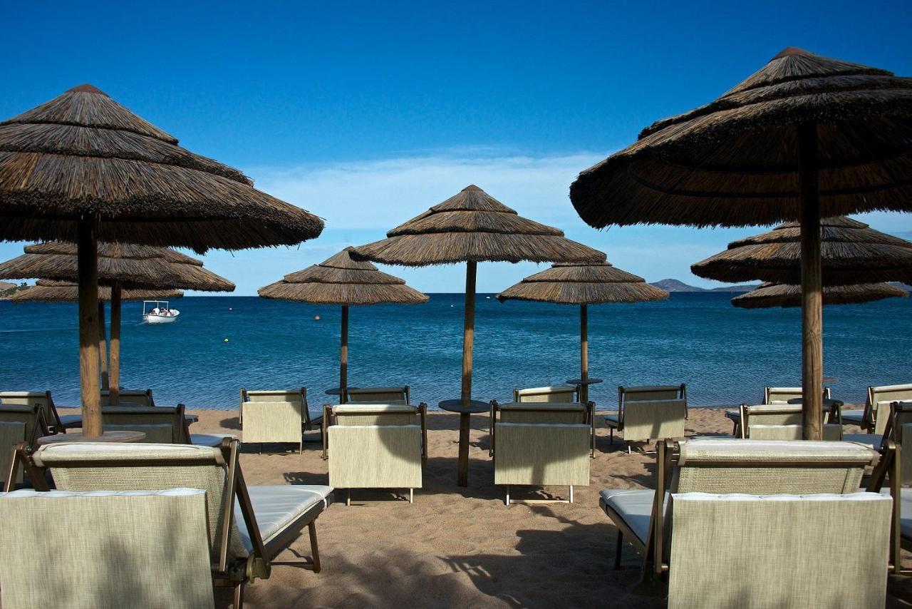 L'Ea Bianca Luxury Resort Baja Sardinia Exterior foto