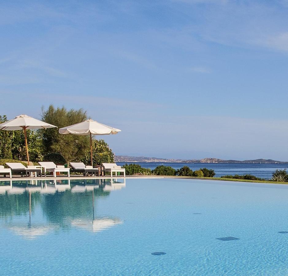 L'Ea Bianca Luxury Resort Baja Sardinia Exterior foto