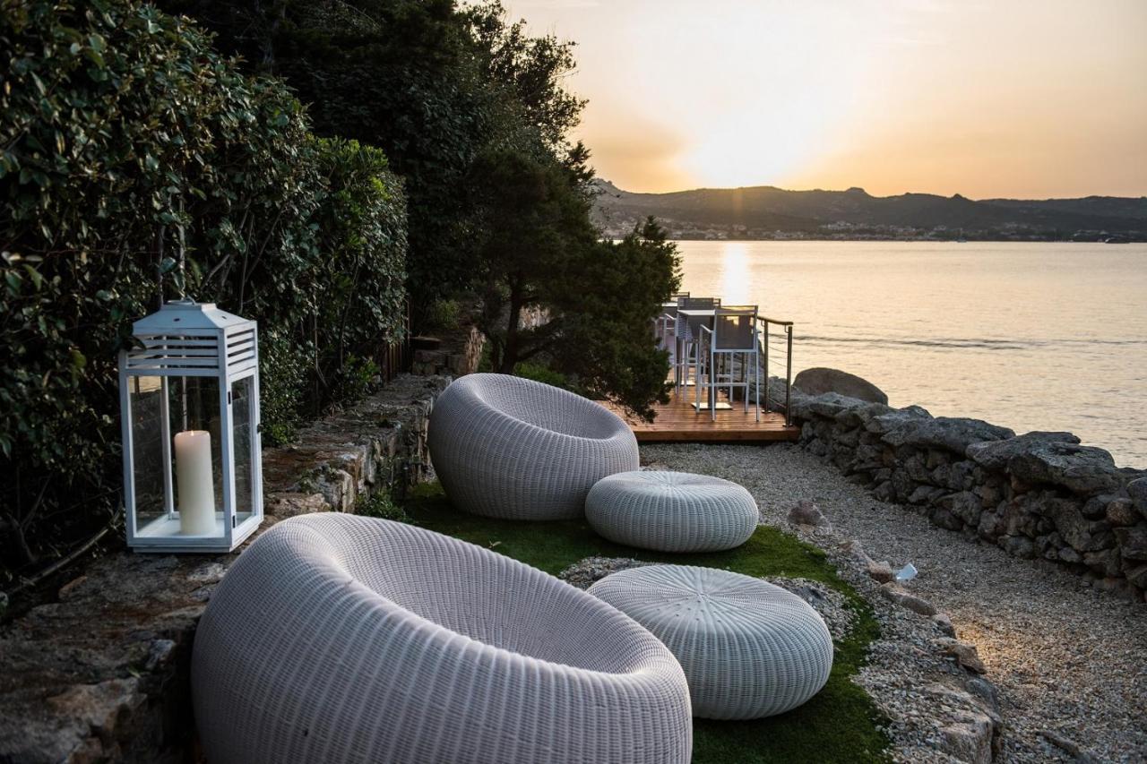 L'Ea Bianca Luxury Resort Baja Sardinia Exterior foto