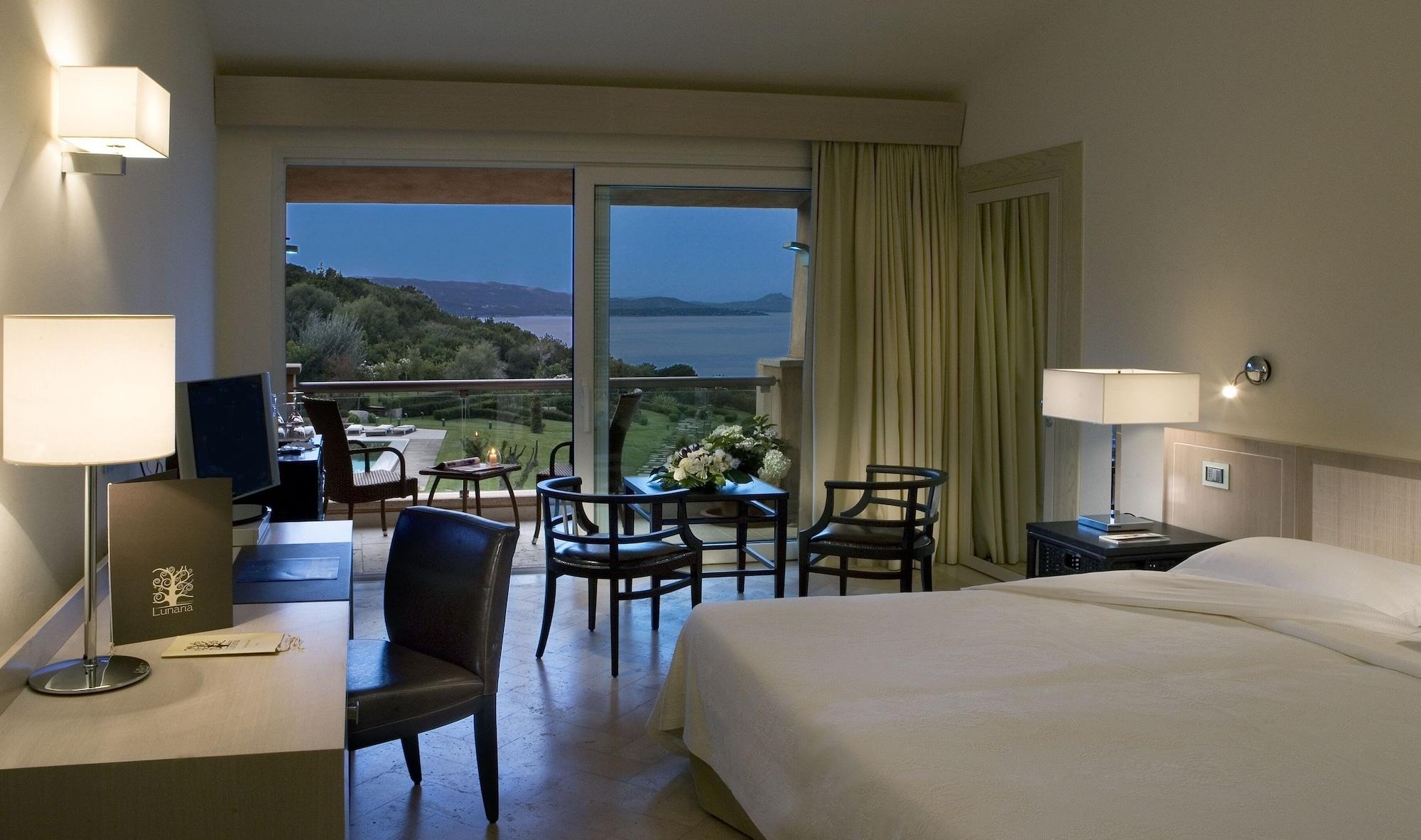 L'Ea Bianca Luxury Resort Baja Sardinia Exterior foto