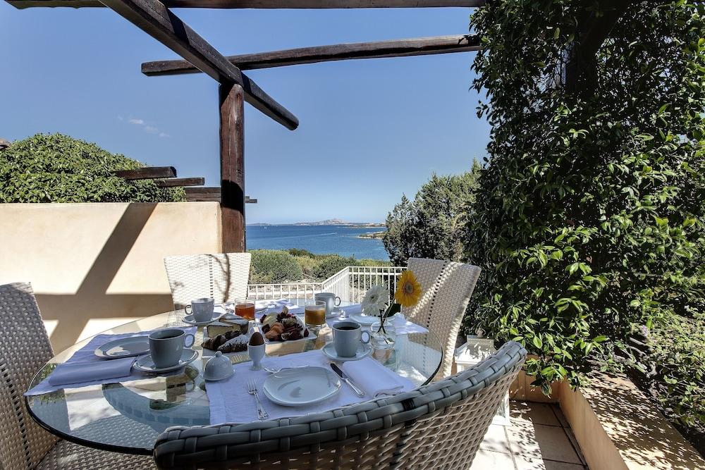L'Ea Bianca Luxury Resort Baja Sardinia Exterior foto