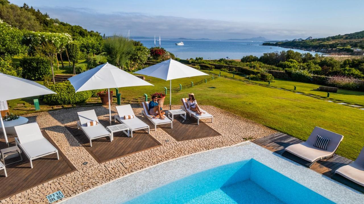 L'Ea Bianca Luxury Resort Baja Sardinia Exterior foto