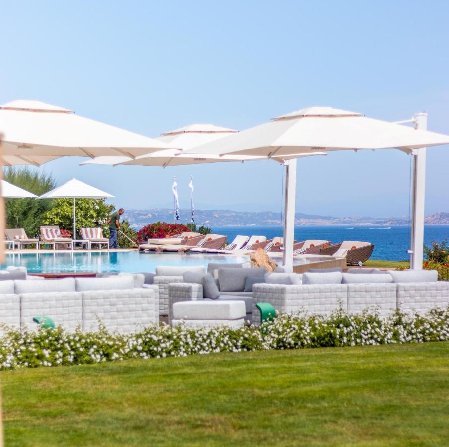 L'Ea Bianca Luxury Resort Baja Sardinia Exterior foto