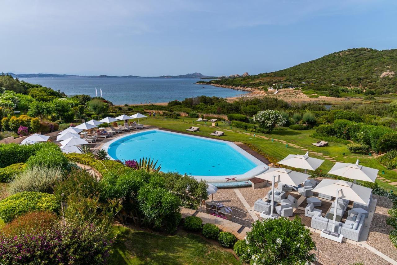 L'Ea Bianca Luxury Resort Baja Sardinia Exterior foto