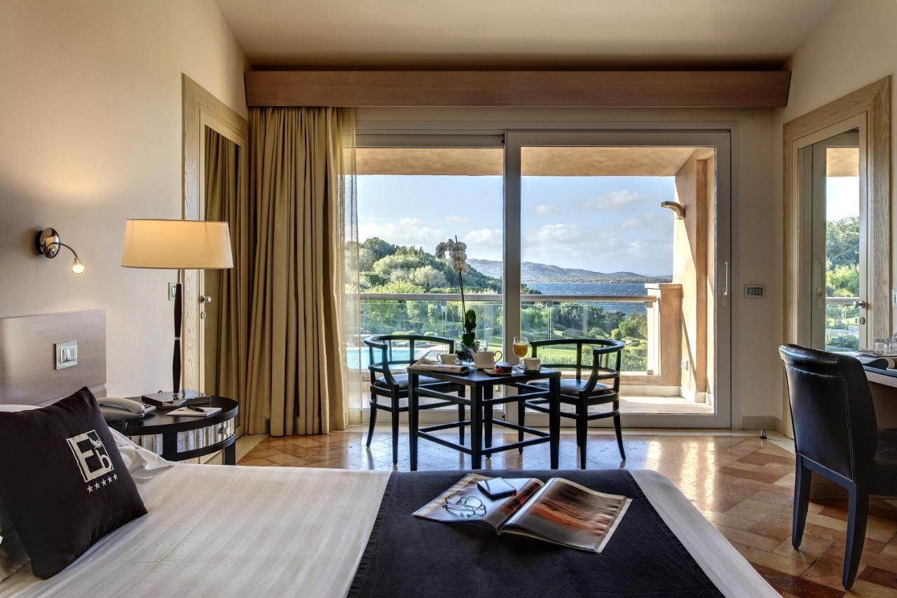 L'Ea Bianca Luxury Resort Baja Sardinia Exterior foto