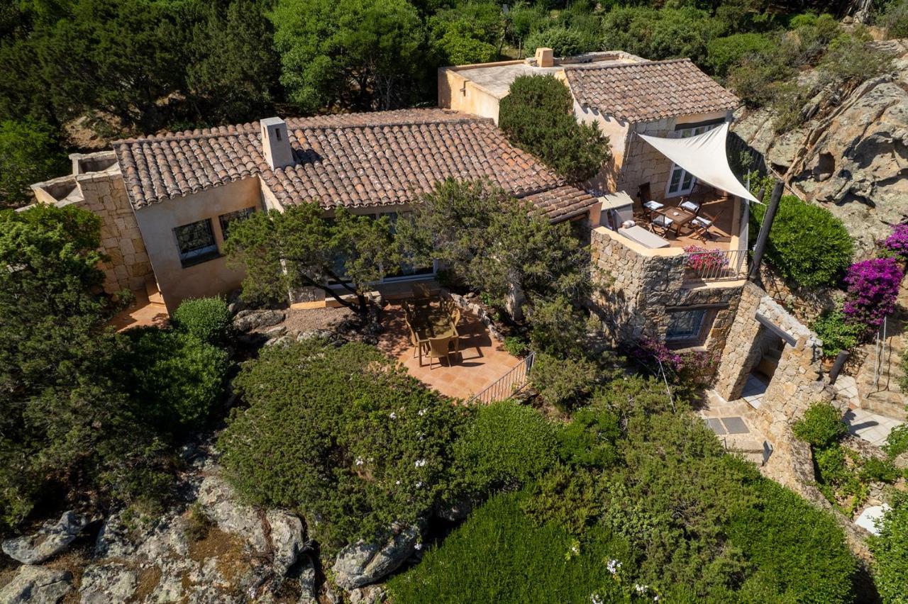 L'Ea Bianca Luxury Resort Baja Sardinia Exterior foto