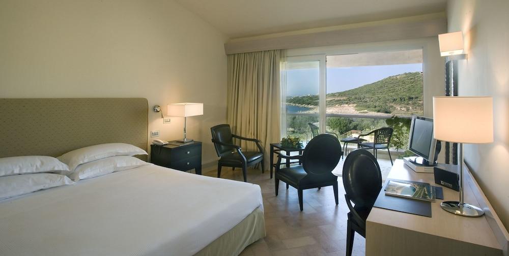 L'Ea Bianca Luxury Resort Baja Sardinia Exterior foto