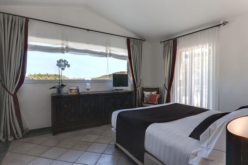 L'Ea Bianca Luxury Resort Baja Sardinia Exterior foto