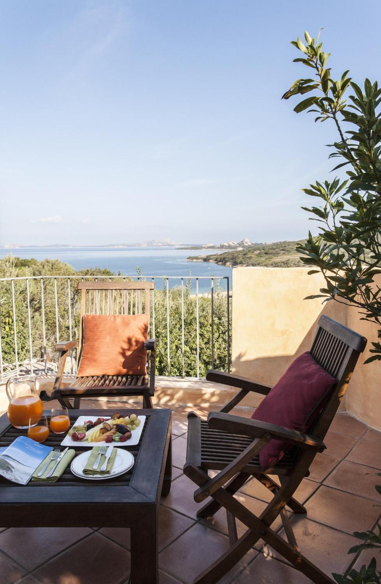 L'Ea Bianca Luxury Resort Baja Sardinia Exterior foto