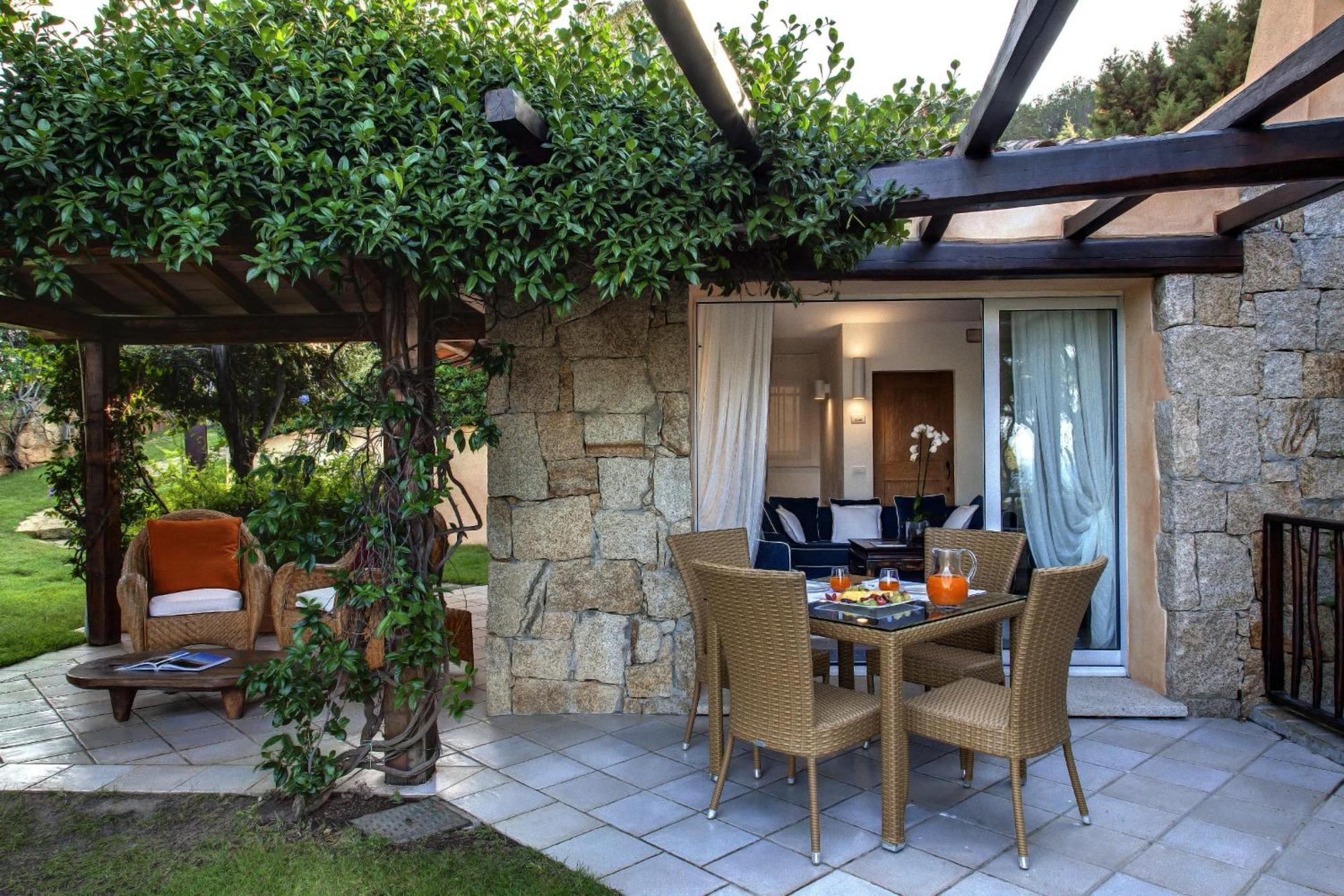L'Ea Bianca Luxury Resort Baja Sardinia Exterior foto