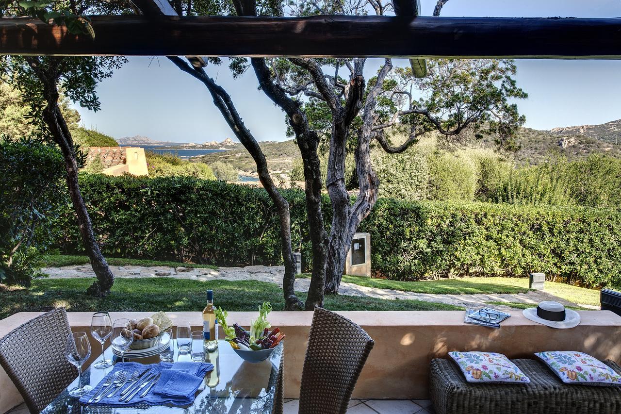 L'Ea Bianca Luxury Resort Baja Sardinia Exterior foto