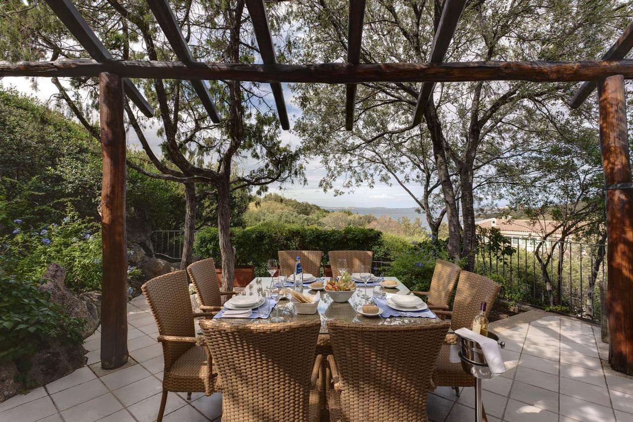 L'Ea Bianca Luxury Resort Baja Sardinia Exterior foto