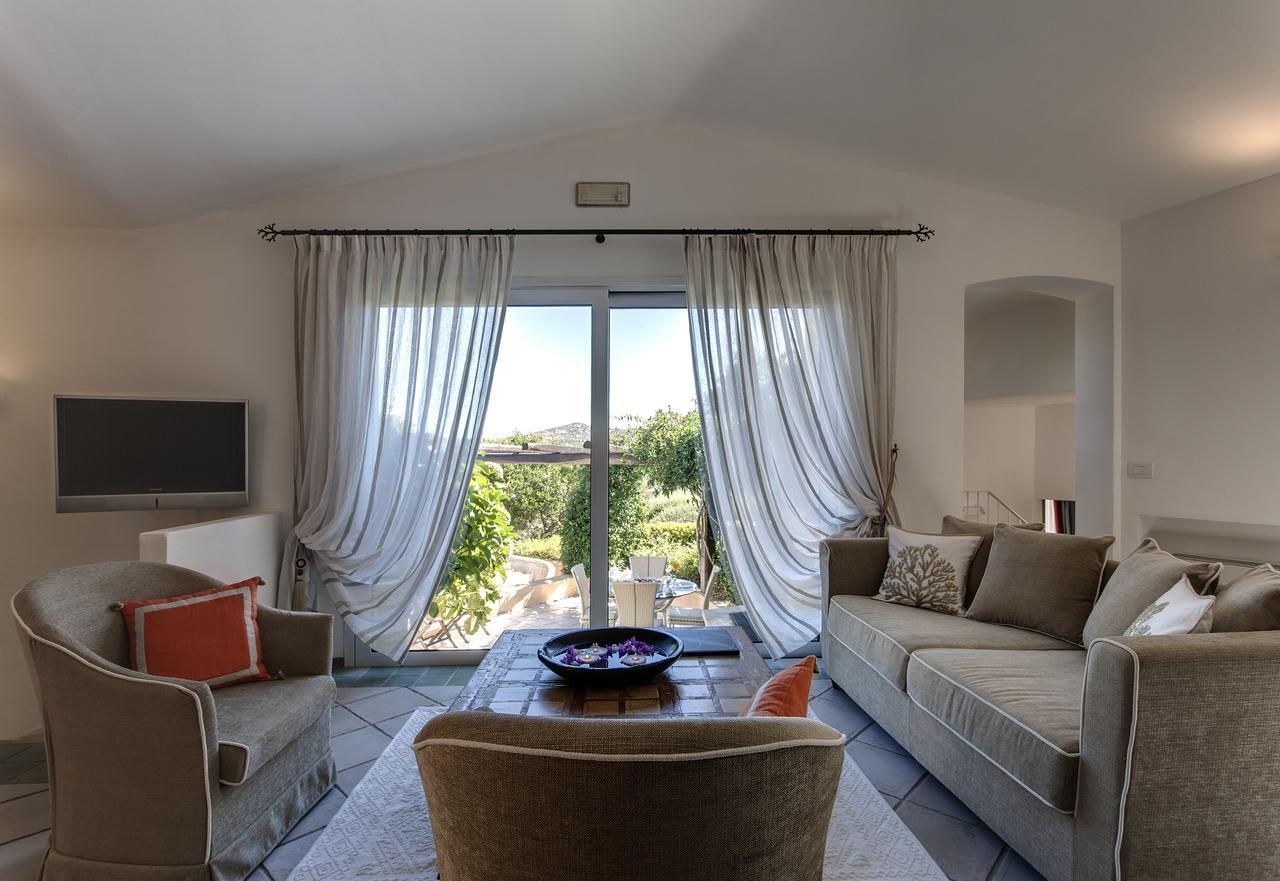 L'Ea Bianca Luxury Resort Baja Sardinia Exterior foto