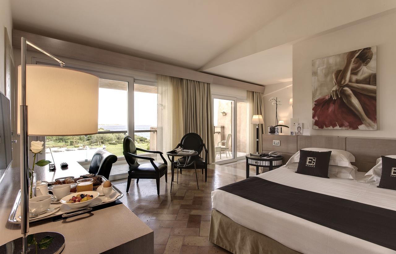 L'Ea Bianca Luxury Resort Baja Sardinia Exterior foto
