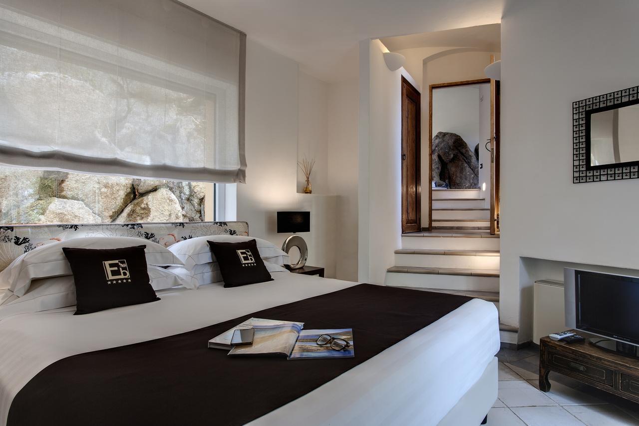 L'Ea Bianca Luxury Resort Baja Sardinia Exterior foto