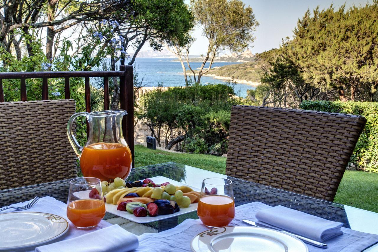 L'Ea Bianca Luxury Resort Baja Sardinia Exterior foto