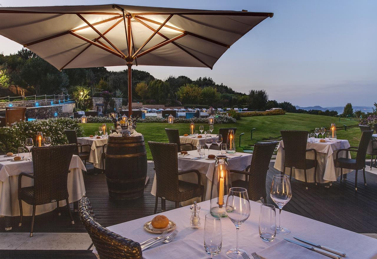 L'Ea Bianca Luxury Resort Baja Sardinia Exterior foto