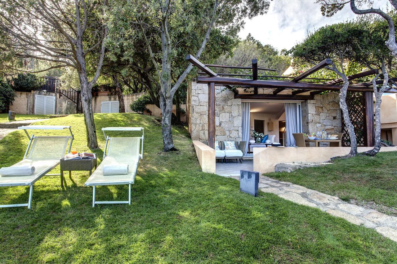 L'Ea Bianca Luxury Resort Baja Sardinia Exterior foto