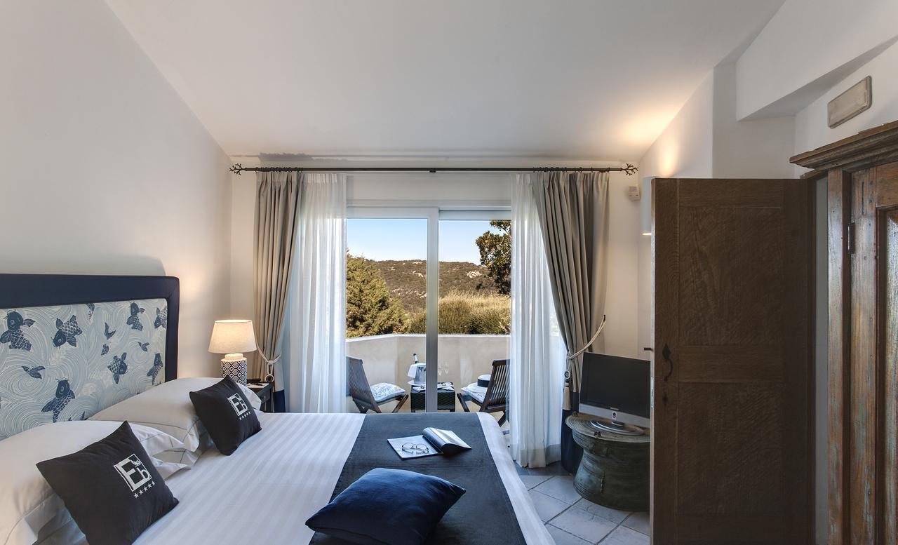 L'Ea Bianca Luxury Resort Baja Sardinia Exterior foto