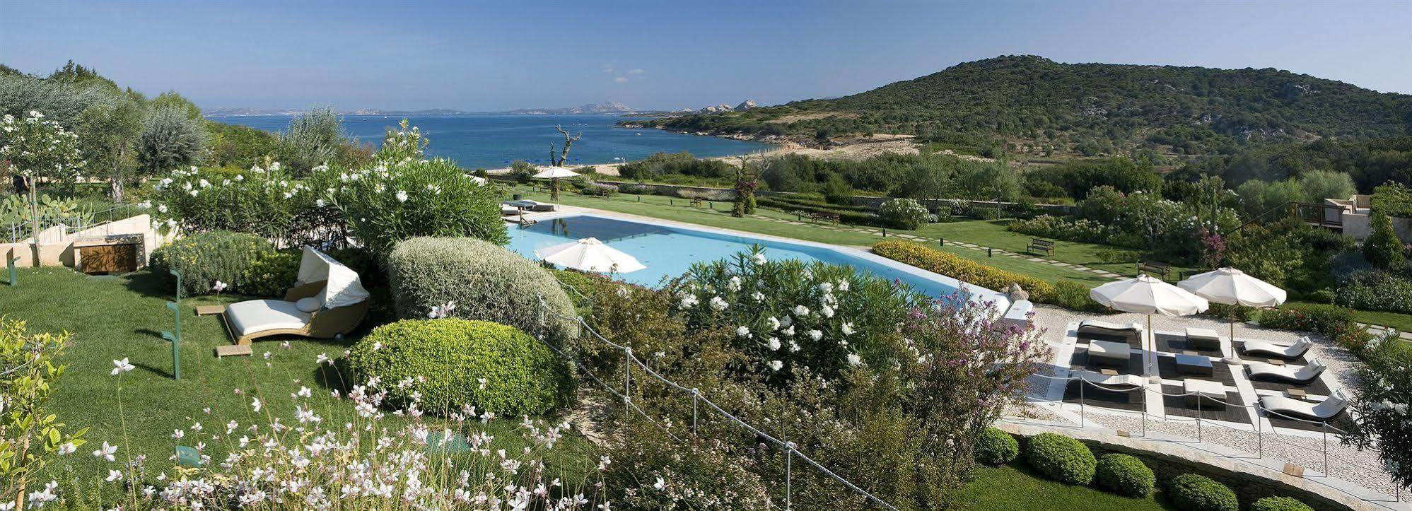 L'Ea Bianca Luxury Resort Baja Sardinia Exterior foto