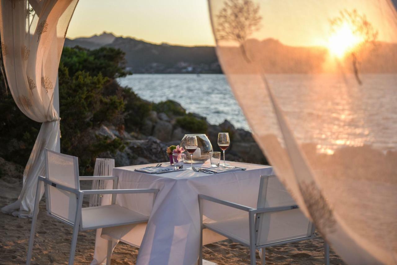 L'Ea Bianca Luxury Resort Baja Sardinia Exterior foto