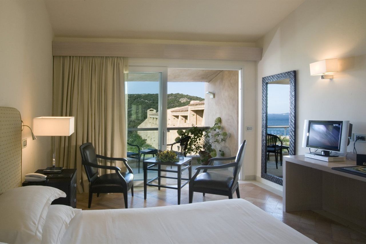 L'Ea Bianca Luxury Resort Baja Sardinia Exterior foto
