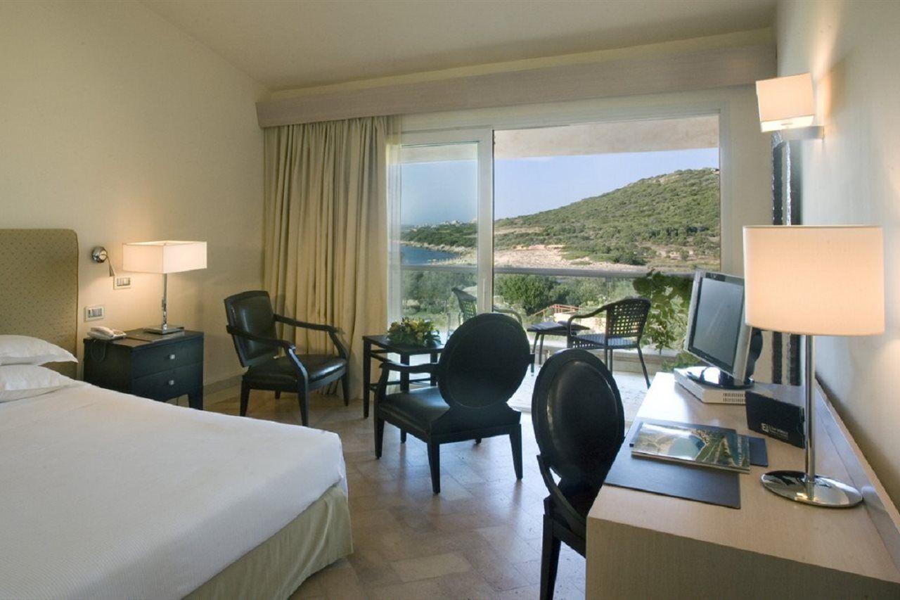 L'Ea Bianca Luxury Resort Baja Sardinia Exterior foto